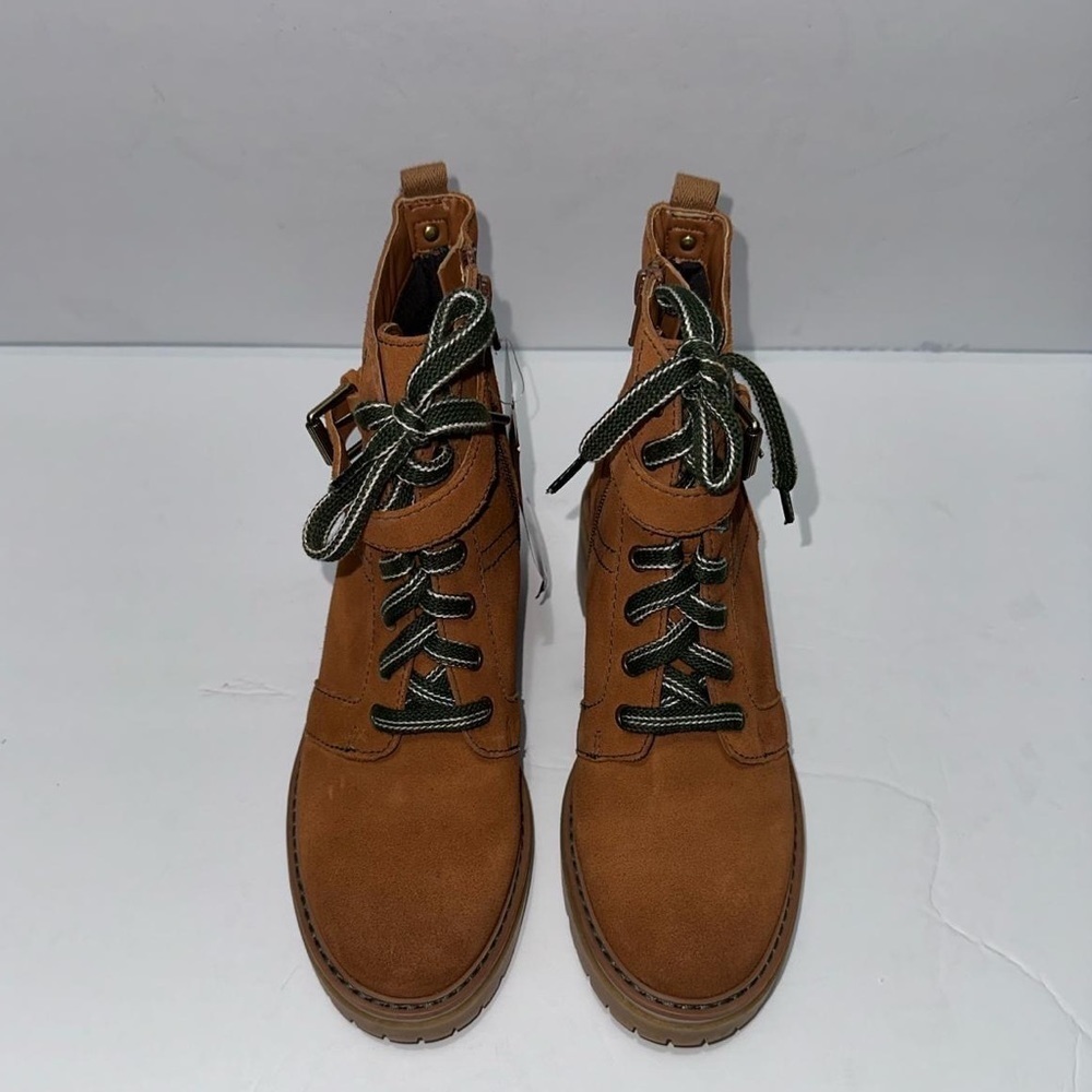 Naturalizer Womens Jac Water Repellent Combat & Lace-up Boots Shoes Size 7.5m - Picture 6 of 8